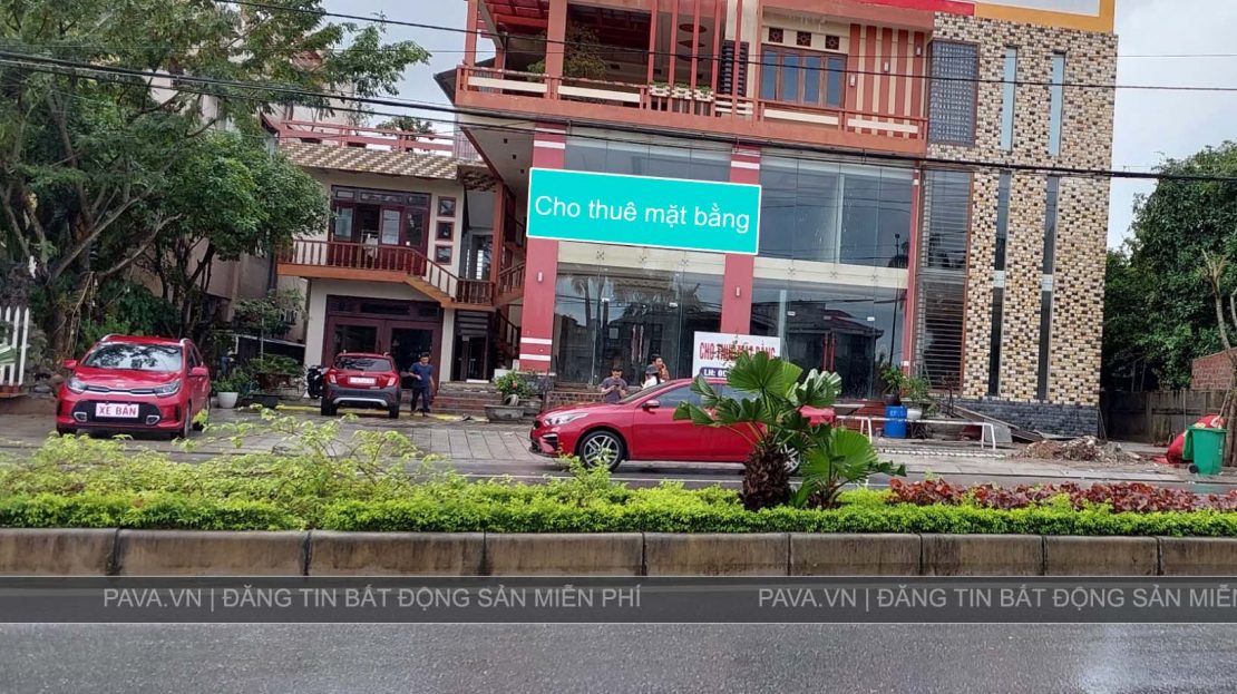 Cho Thu Mat Bang Dong Hoi Quang Binh