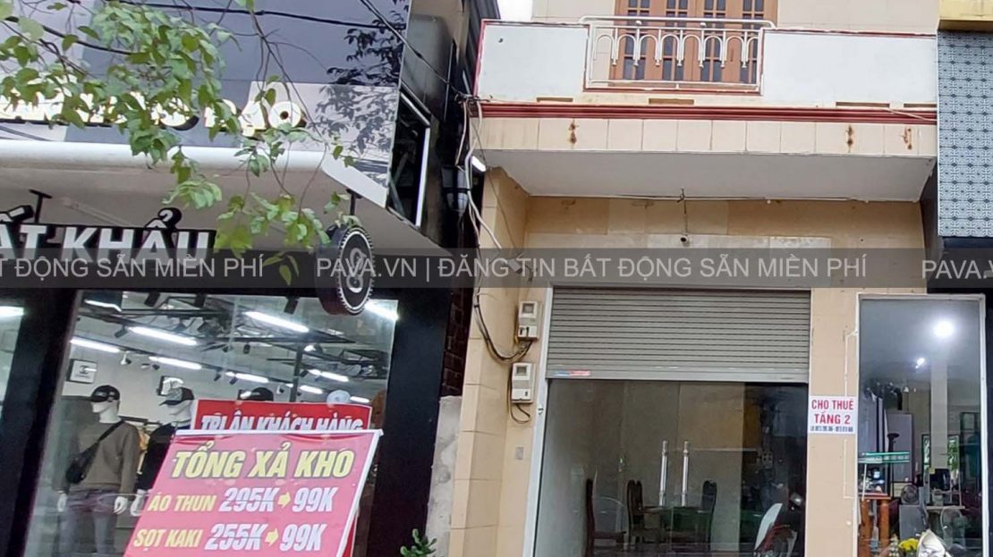 Cho Thue Mặt Bằng đồng Hới Tháng 12